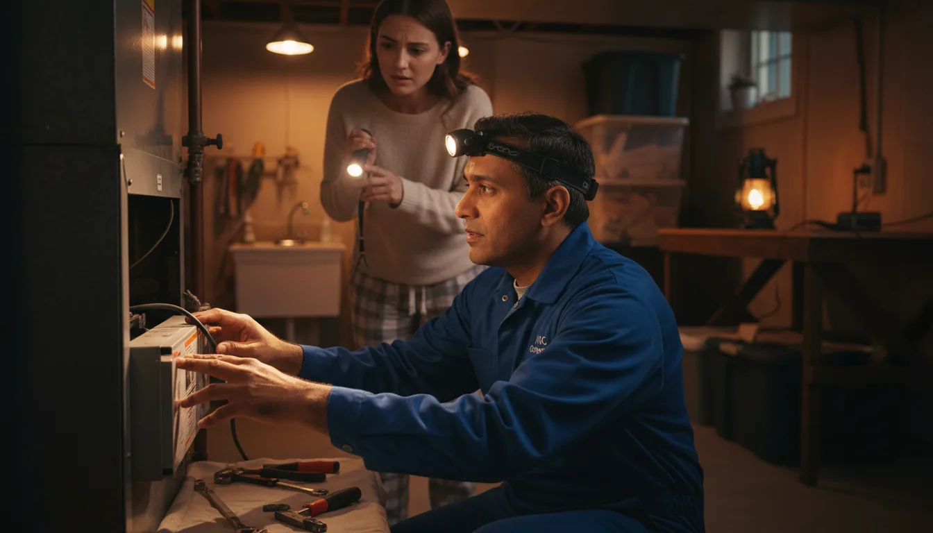 Emergency HVAC Repair in Uneeda, WV near me · HVAC